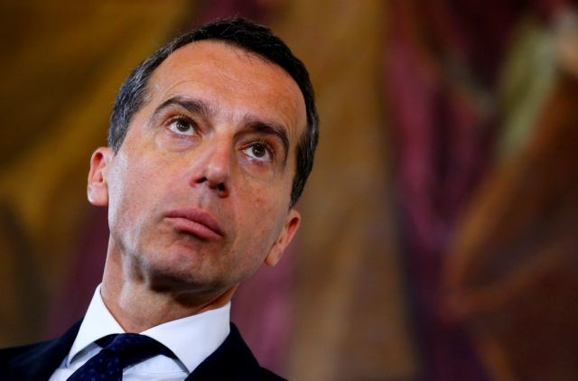 Οπαδοί του ακροδεξιού Στράχε απειλούν με δολοφονία τον Αυστριακό καγκελάριο