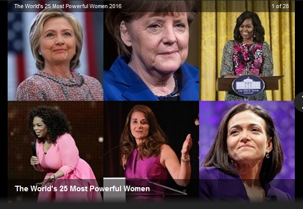 Η Μέρκελ ξανά στην κορυφή της λίστας του Forbes με τις ισχυρότερες γυναίκες
