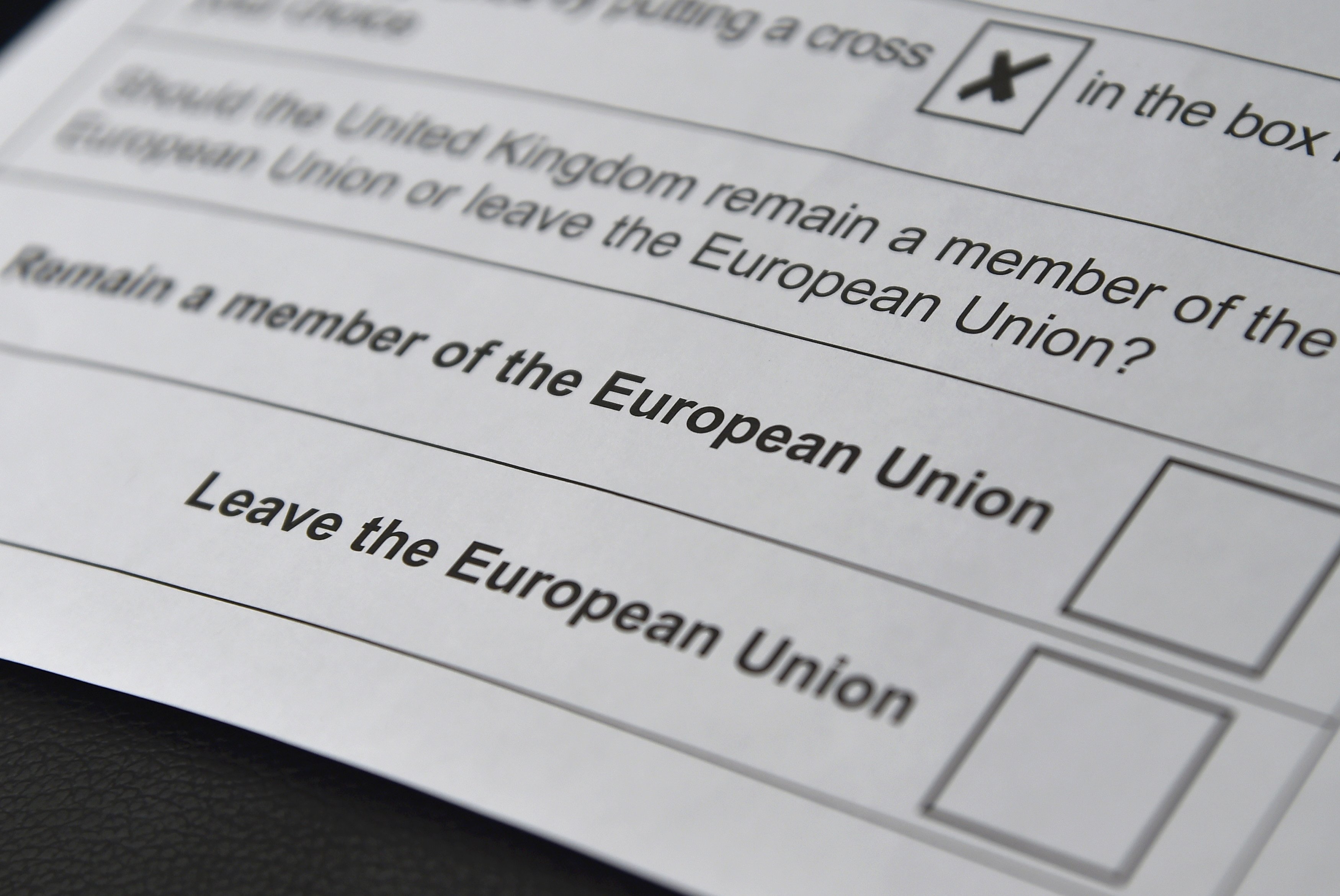Πάνω από ένα εκατ. υπογραφές στη Βρετανία για επανάληψη του δημοψηφίσματος
