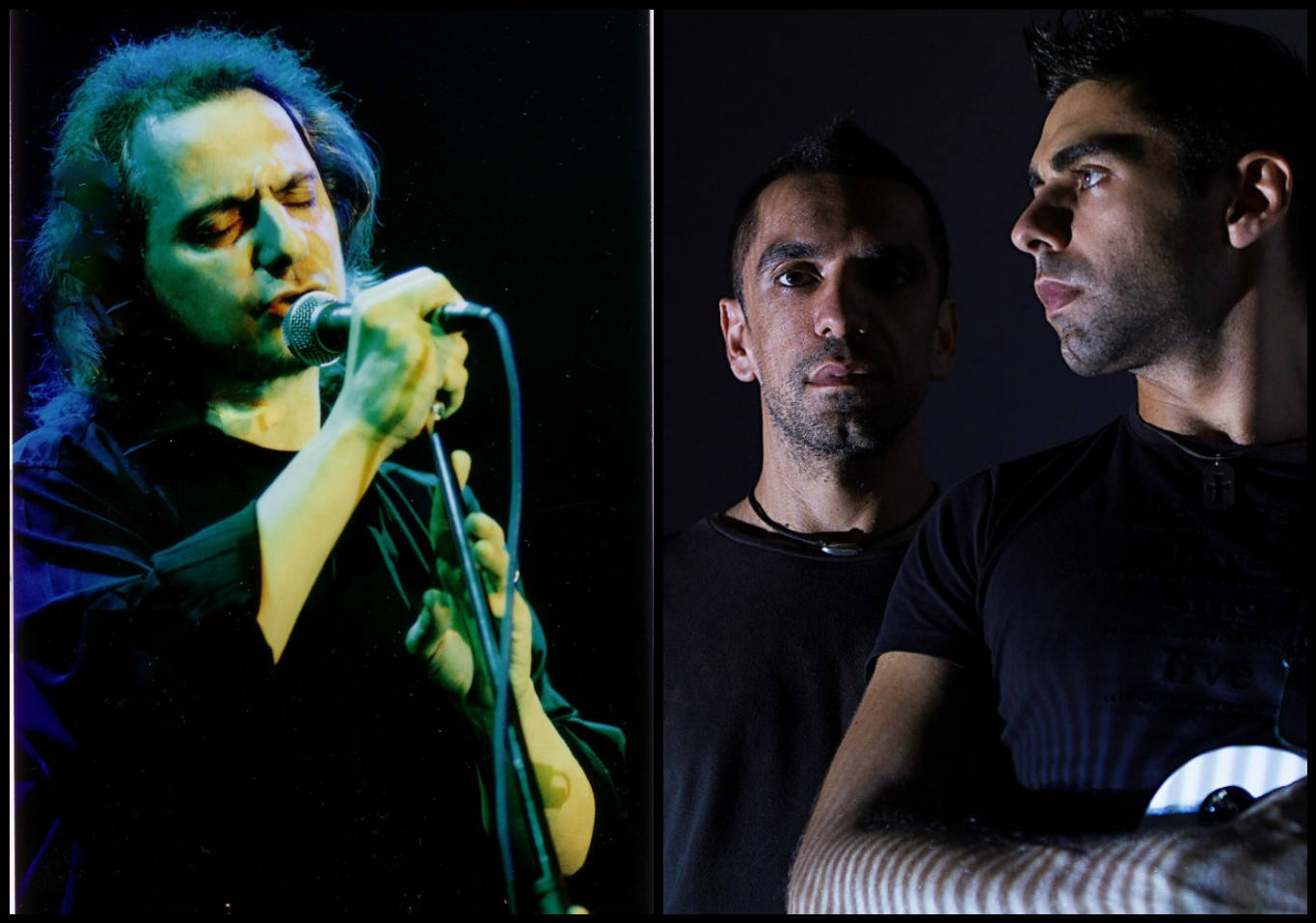 Πάνος Κατσιμίχας με Κίτρινα Ποδήλατα στο Βεάκειο