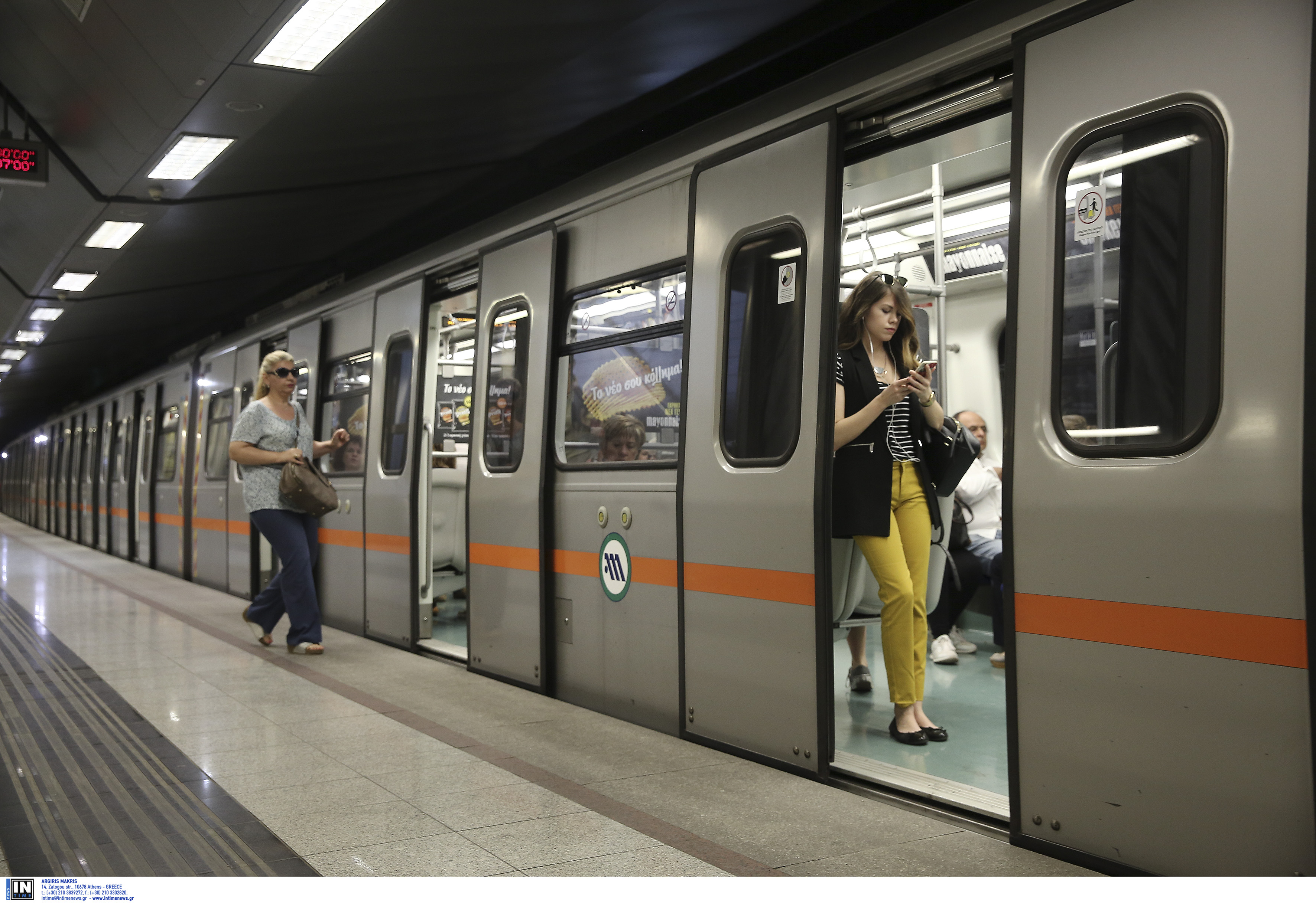 Πόσα μικρόβια κρύβονται στα βαγόνια του Μετρό; Είναι επικίνδυνα;