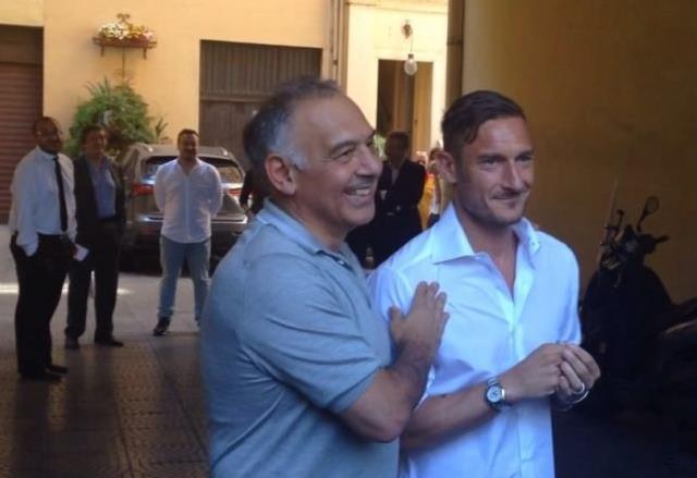 Από το 1992 και… συνεχίζει ο «γάμος» του Τότι με τη Ρόμα