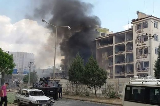 Επίθεση κατά της αστυνομίας στη ΝΑ Τουρκία, το PKK κατηγορεί η Άγκυρα