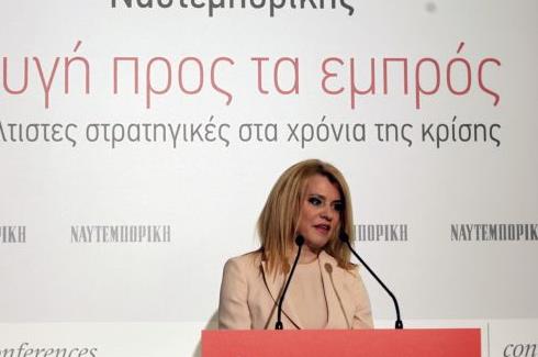 Τζάκρη: «Φυγή προς τα εμπρός» με διαφανές επιχειρηματικό περιβάλλον