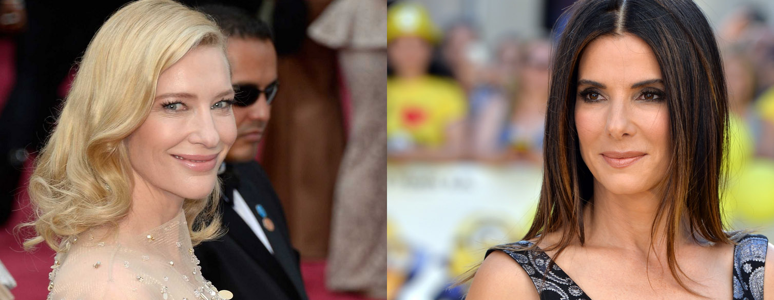 Κέιτ Μπλάνσετ και Σάντρα Μπούλοκ στη θηλυκή «Συμμορία των Έντεκα»;