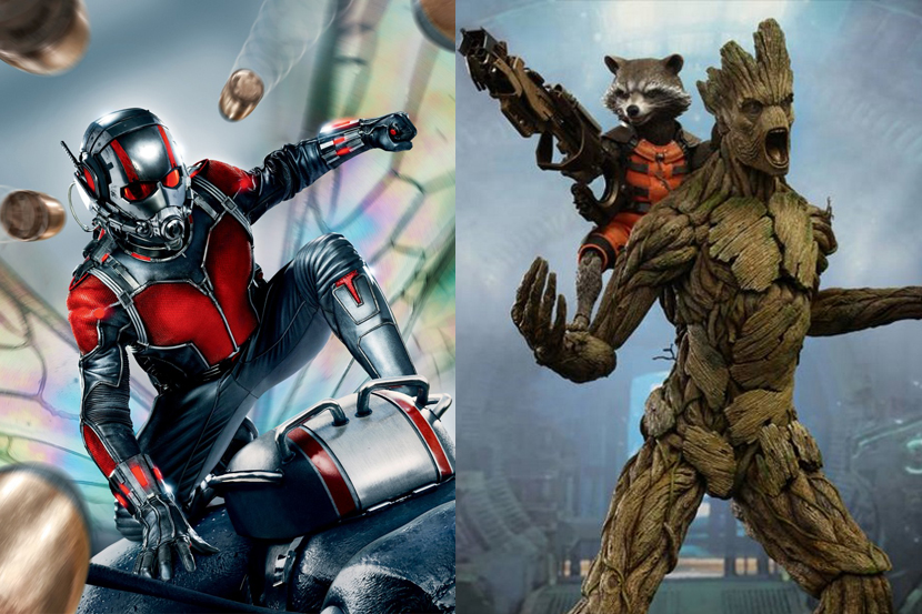 Η  Marvel Animation ετοιμάζει σειρές για Ant-Man και Rocket & Groot