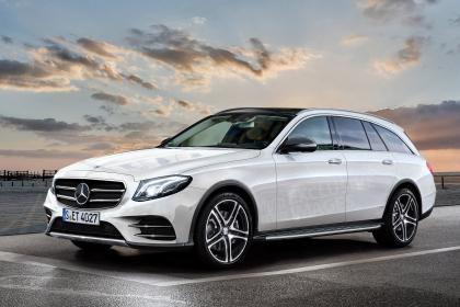 Mercedes-Benz E-Class Estate 2017: Προσεχώς -και- περιπετειώδης
