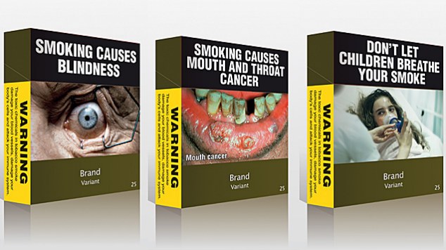 Τα νέα πακέτα τσιγάρων βοηθούν στη διακοπή του καπνίσματος