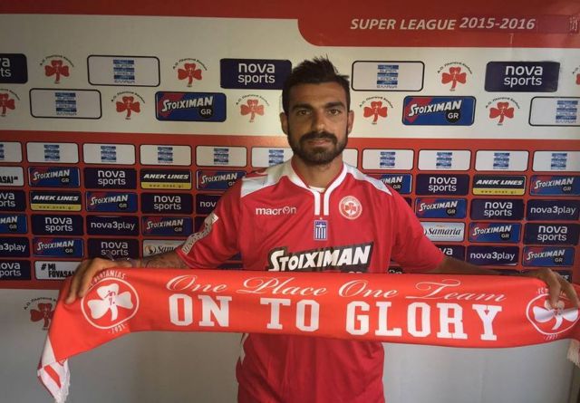 Ο Πλατανιάς ανακοίνωσε την απόκτηση του Μανούσου