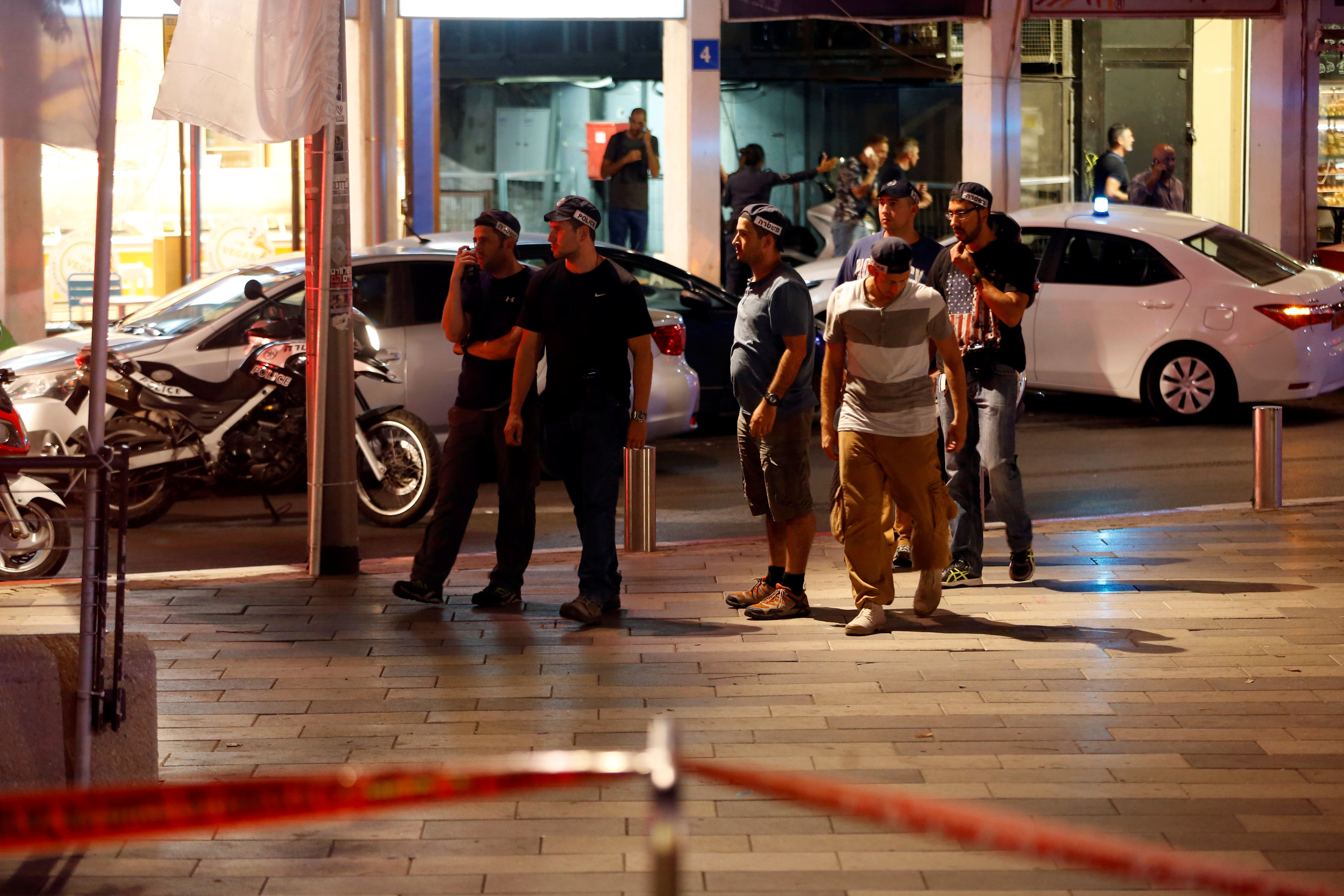 Τρεις νεκροί σε επίθεση ενόπλου στο κέντρο του Τελ Αβίβ