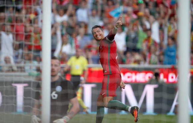 Η Πορτογαλία συνέτριψε με 7-0 την Εσθονία