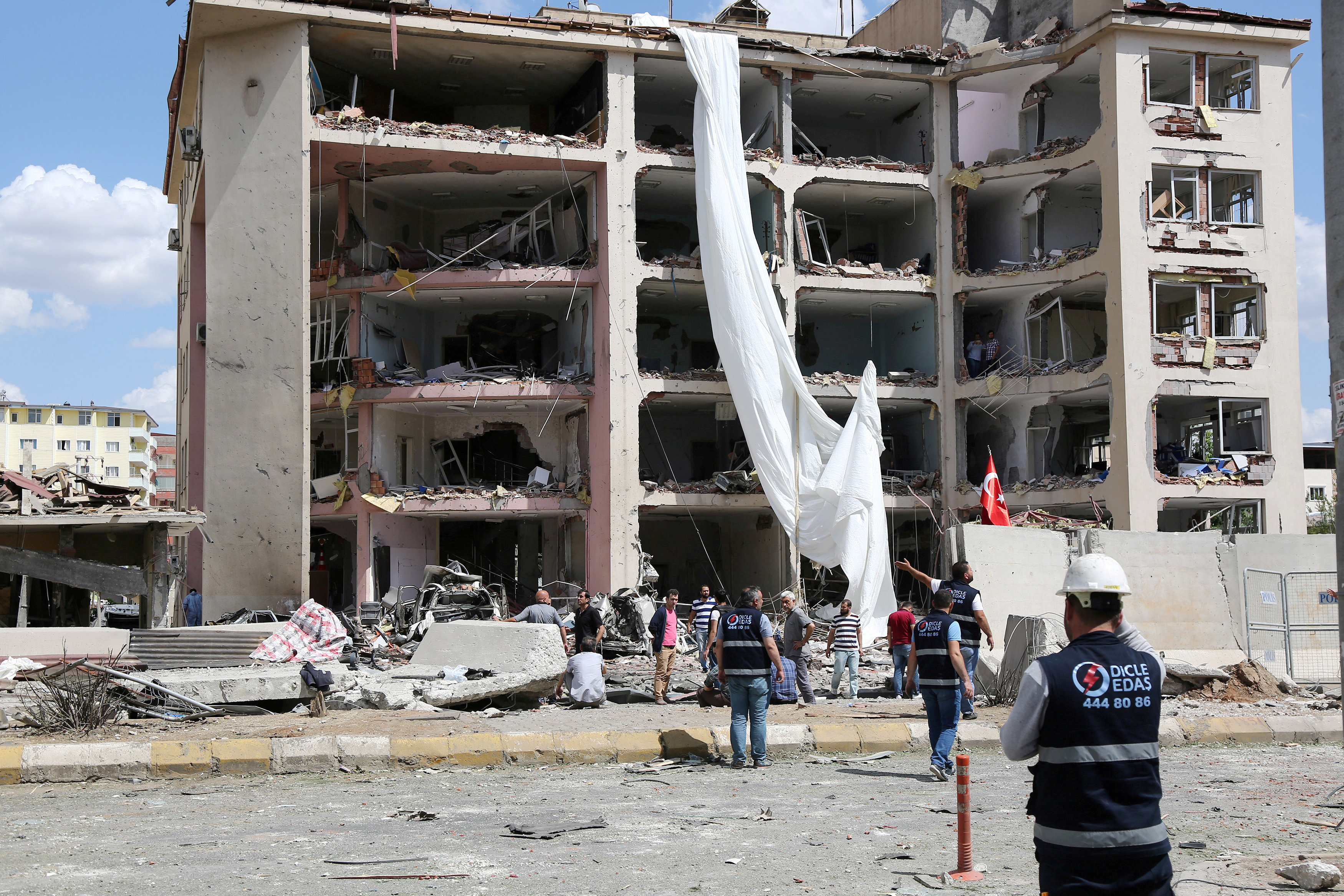 Το PKK ανέλαβε την ευθύνη για την επίθεση στη νοτιοανατολική Τουρκία