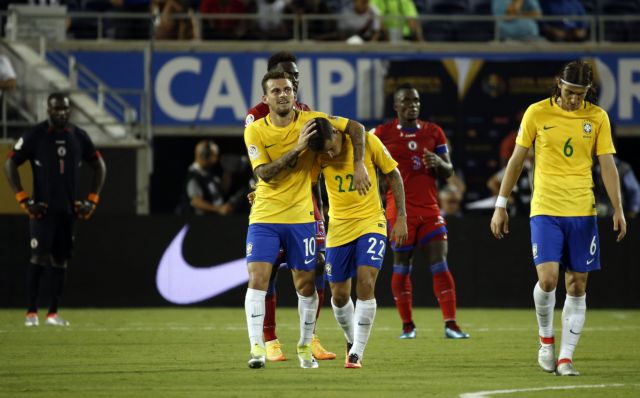 Ξέσπασε η Βραζιλία 7-1 την Αϊτή