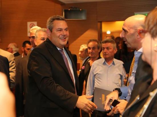 Καμμένος: Βγαίνουμε από τα μνημόνια, η ανάπτυξη είναι εδώ