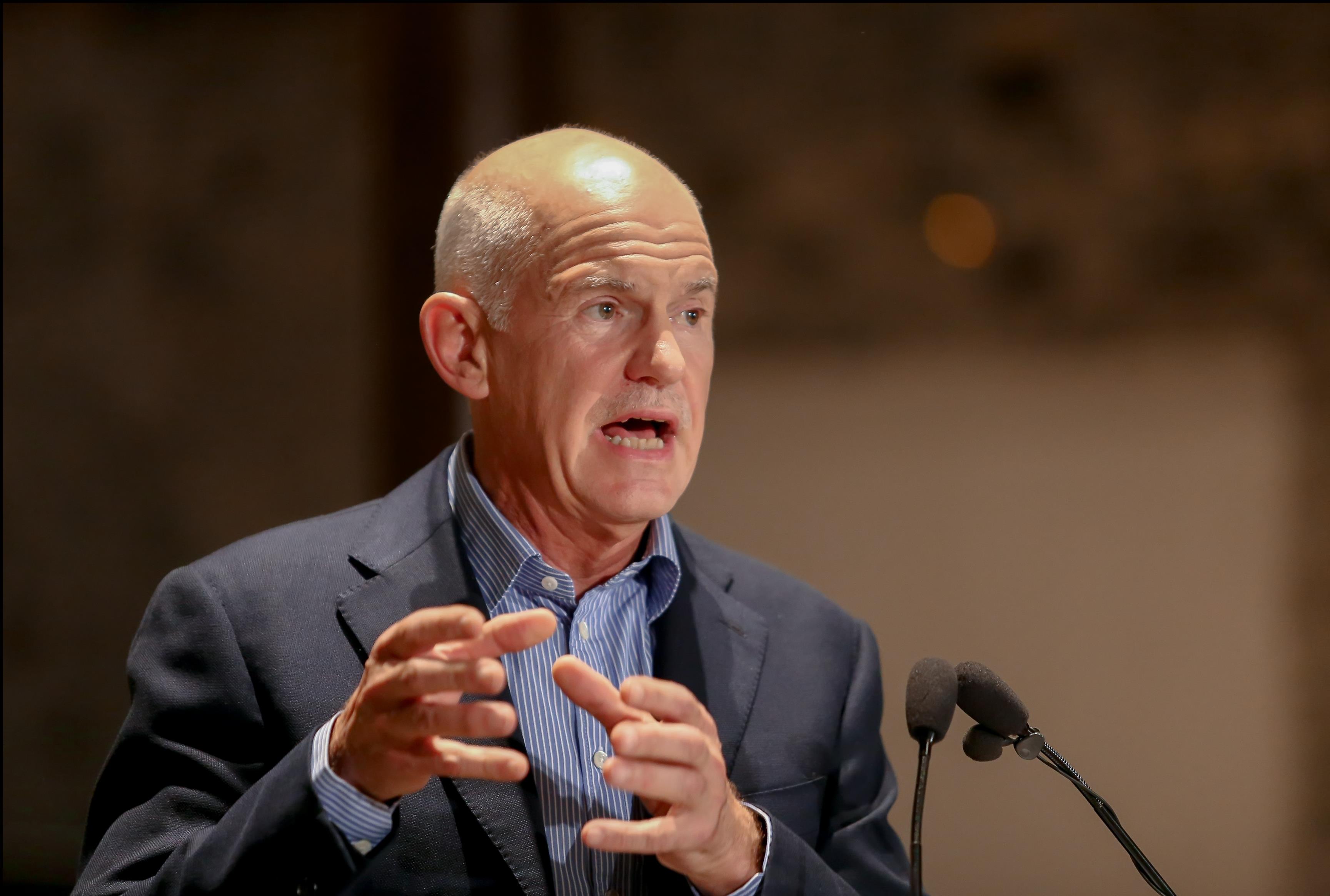 Παπανδρέου: Δεν αποκλείει συνεργασία με τον ΣΥΡΙΖΑ