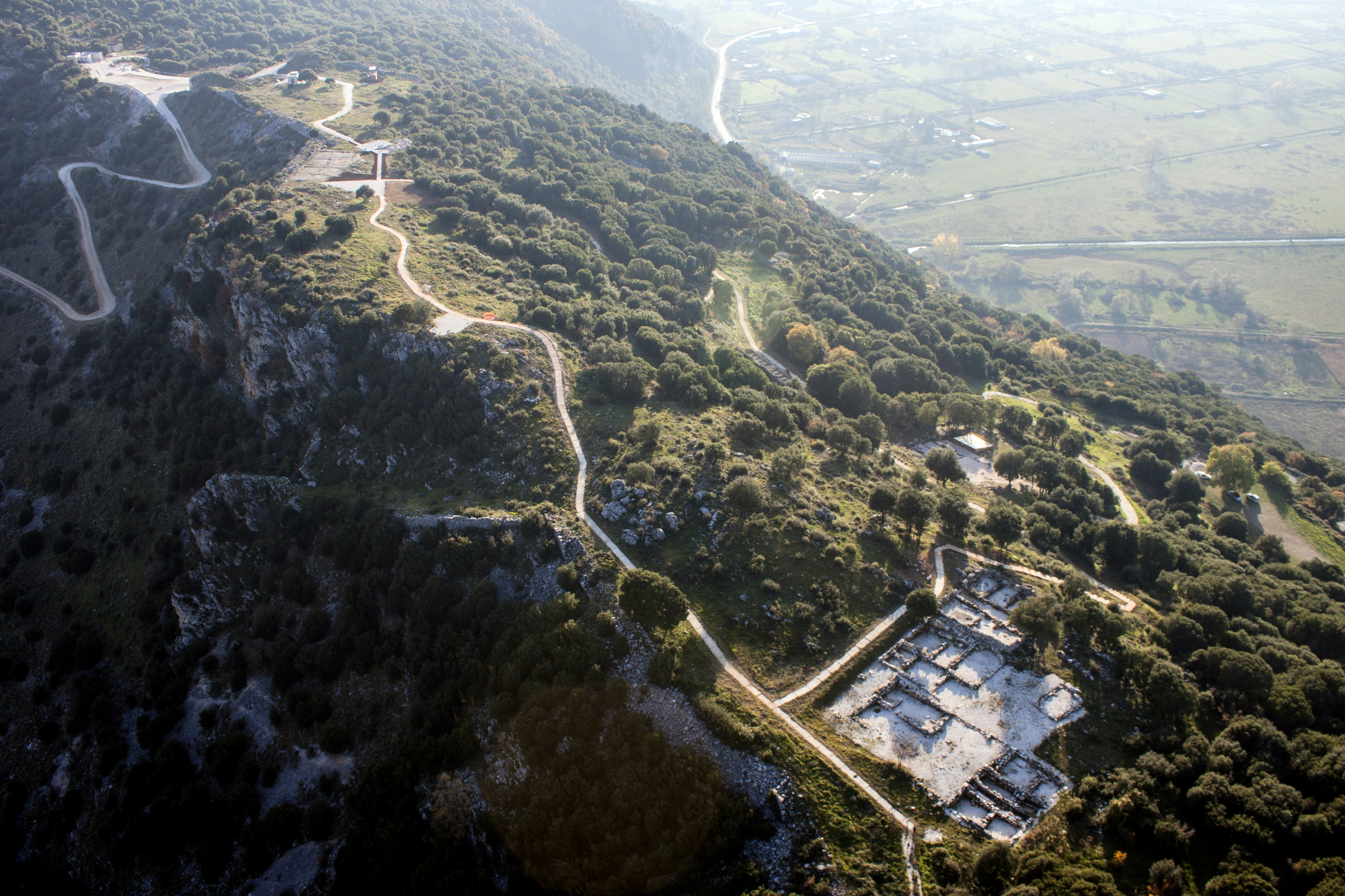 Ιωάννινα: Επισκέψιμος ο αρχαιολογικός χώρος Καστρίτσας