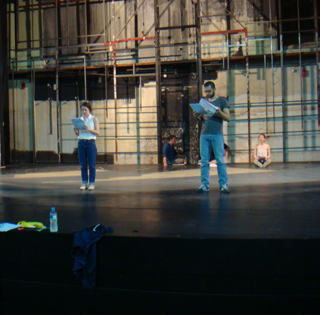 «Από το χαρτί στη σκηνή»: από το Στούντιο συγγραφής του Εθνικού Θεάτρου