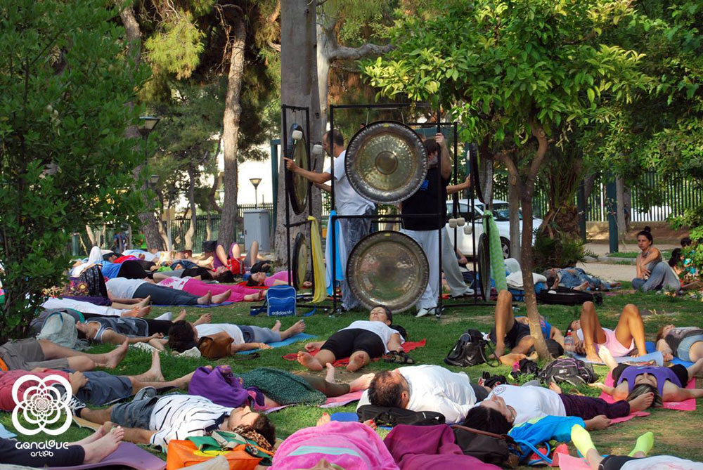 Παγκόσμια Ημέρα Γιόγκα: ημερίδα και μαθήματα στο Άλσος Ν. Σμύρνης