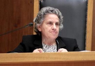 Η Ξένη Δημητρίου νέα εισαγγελέας του Αρείου Πάγου