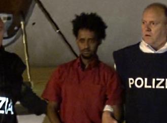 Αρχι-διακινητής ή πρόσφυγας; Αμφιβολίες για συλληφθέντα που εκδόθηκε στη Ρώμη