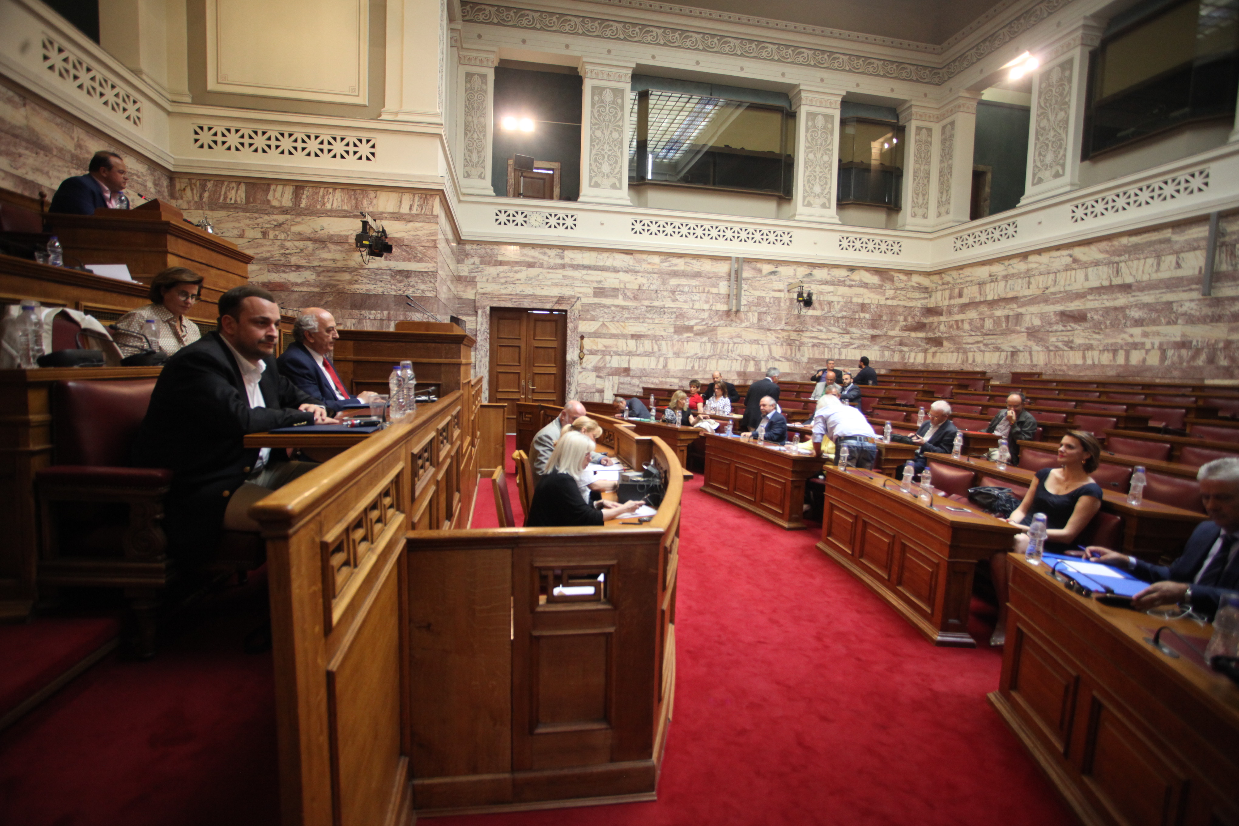 Την Τρίτη στην Ολομέλεια ο αναπτυξιακός νόμος, την Τετάρτη η ψηφοφορία