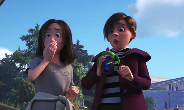 Το πρώτο ζευγάρι ομοφυλοφίλων σε ταινία της Pixar;