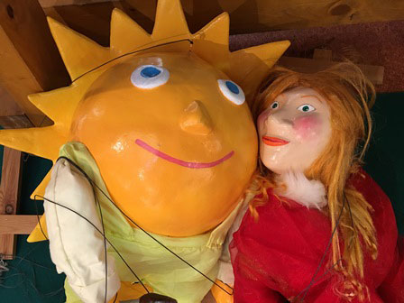 Δωρεάν κουκλοθέατρο για να μάθουν τα παιδιά για την ηλιοπροστασία