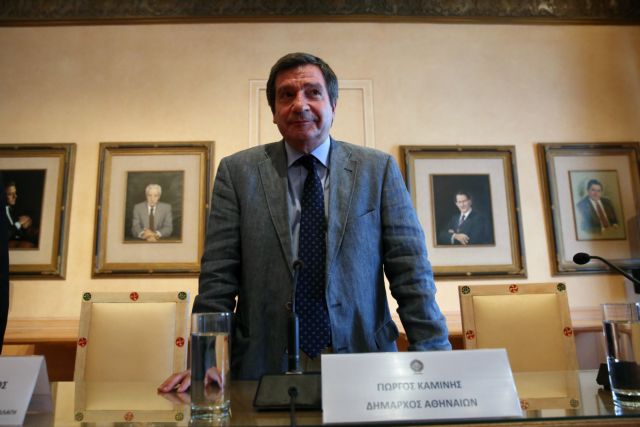 Καμίνης: Αποσύρονται από σημεία της Αθήνας γλυπτά για να προστατευθούν