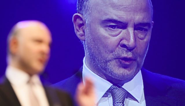 Εφικτό το 3,5% πρωτογενές πλεόνασμα το 2018, λέει ο Μοσκοβισί