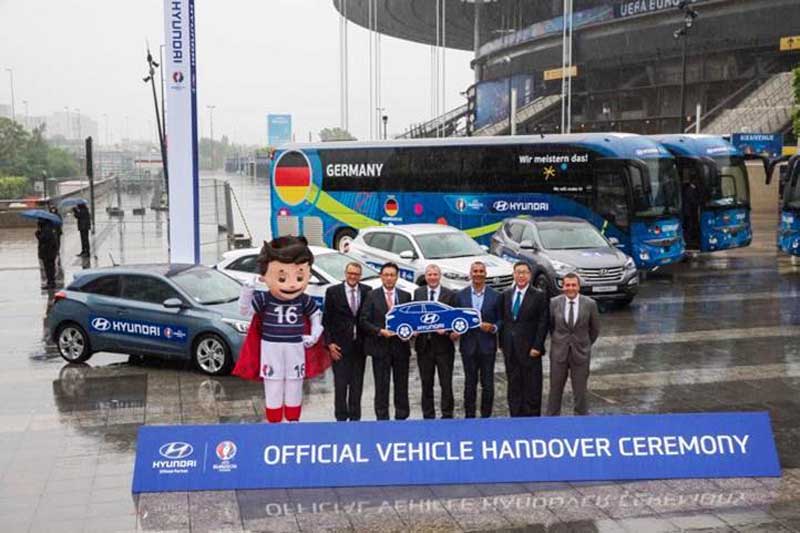 H Hyundai αναλαμβάνει τις μετακινήσεις του Euro 2016
