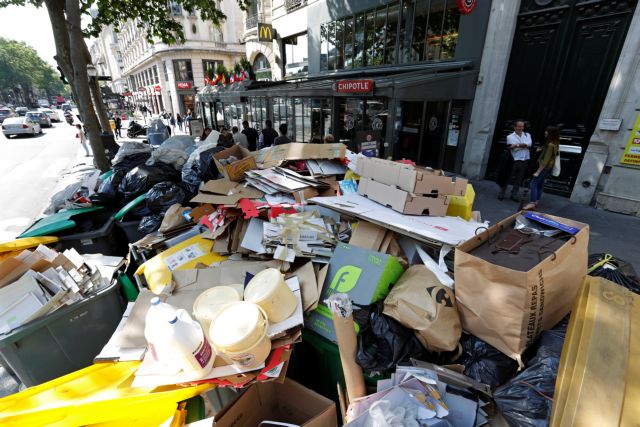 Απειλούν το Euro οι απεργίες που συνεχίζονται στο Παρίσι