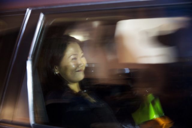 Περού: Η Κέικο Φουτζιμόρι αναγνώρισε τη (δεύτερη) ήττα της