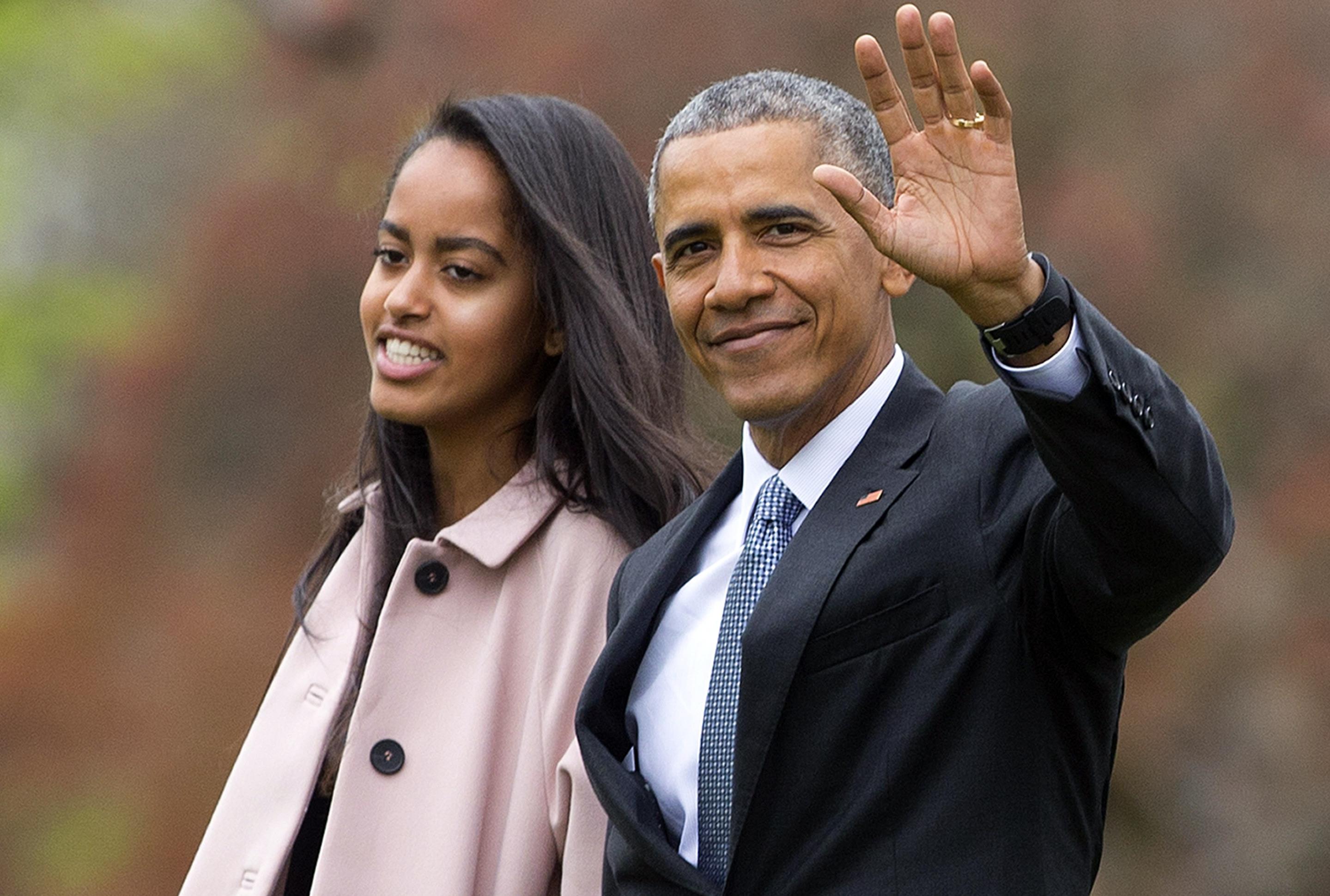 Η μέρα που «έτρεμε» ο Ομπάμα έφτασε: Αποφοίτησε η Μαλία