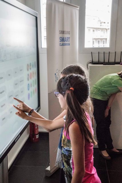 Ψηφιακή τάξη για εκπαιδευτικά προγράμματα στο Μουσείο Ακρόπολης