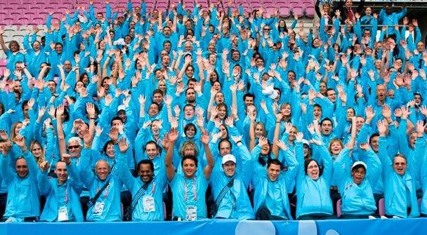 Περισσότεροι από 6.500 οι εθελοντές του Euro