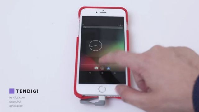 Μηχανικός τρέχει Android σε iPhone και βάζει τέλος στον «ιερό πόλεμο»