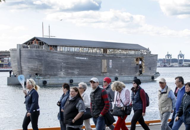 Νορβηγία: Σκάφος της Ακτοφυλακής συγκρούστηκε με την Κιβωτό του Νώε