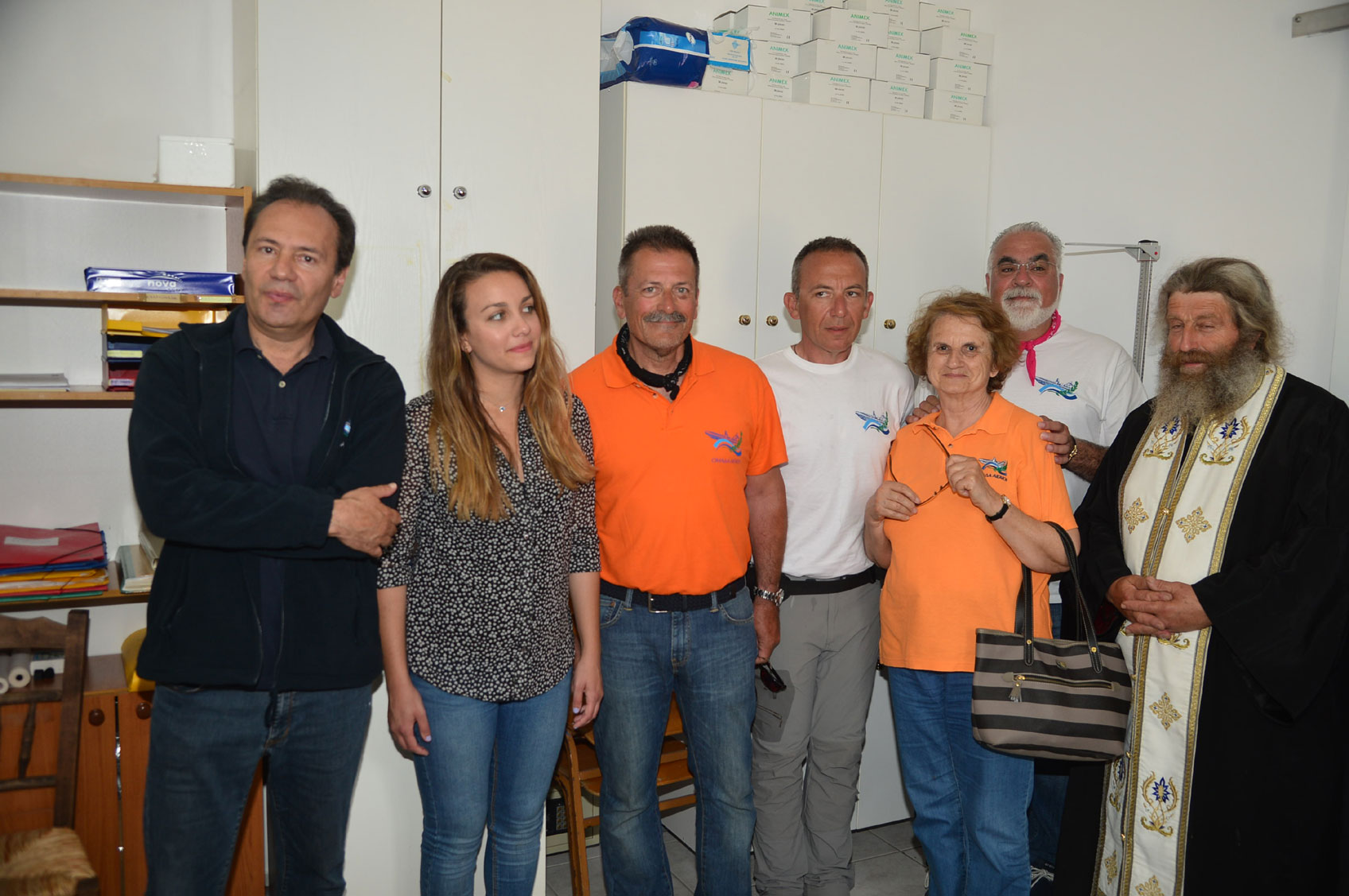 ELPEN: Δωρεά εξοπλισμού αγροτικού ιατρείου σε Κουφονήσι και Ηρακλειά