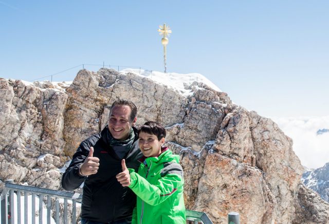 Η αυστριακή και γερμανική ακροδεξιά σε συνάντηση… κορυφής