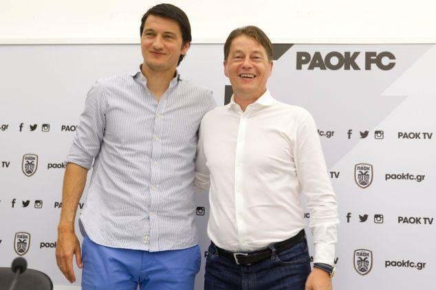 Μίχελ και Ίβιτς αποκάλυψαν τα σχέδια του ΠΑΟΚ για την επόμενη σεζόν