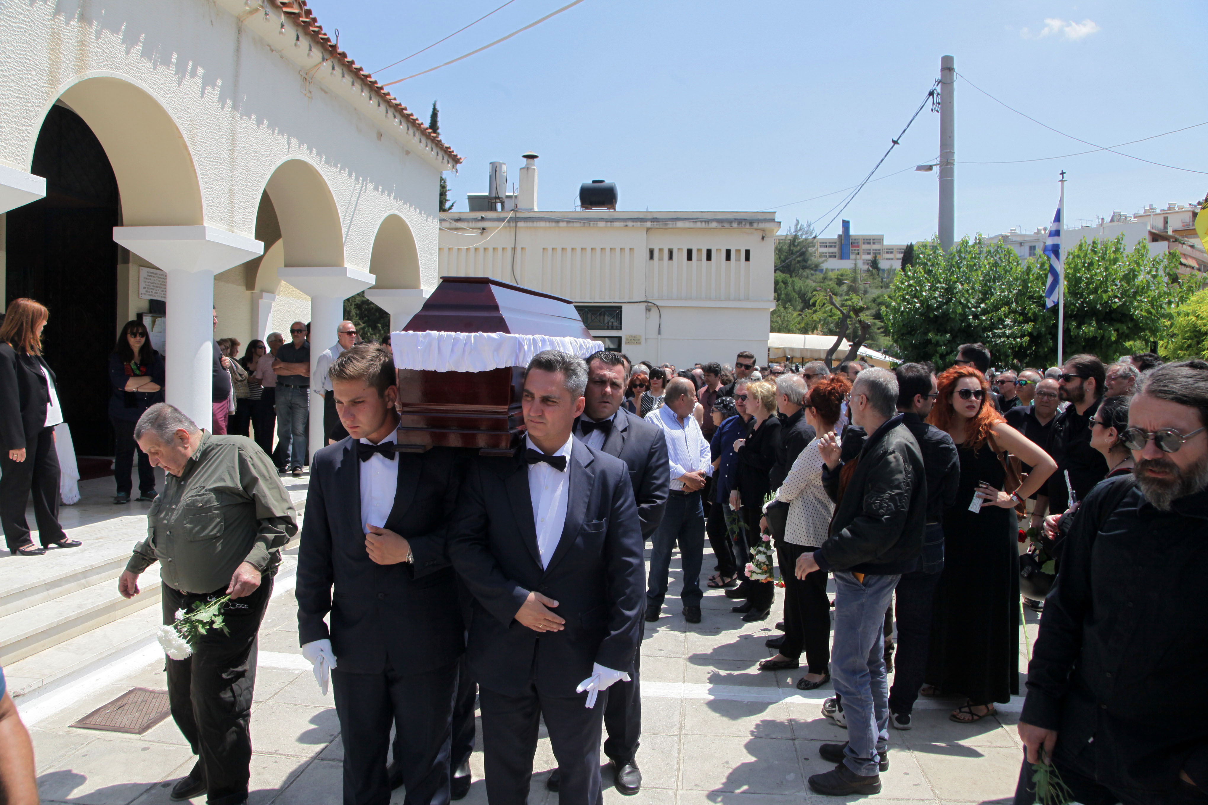 Το τελευταίο αντίο στον σκηνοθέτη Νίκο Τριανταφυλλίδη