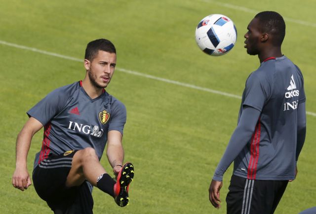 Αποχώρησε από την προπόνηση του Βελγίου ο Αζάρ