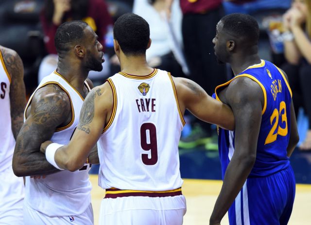 Εκτός του 5ου τελικού για τους Γουόριορς ο Γκριν