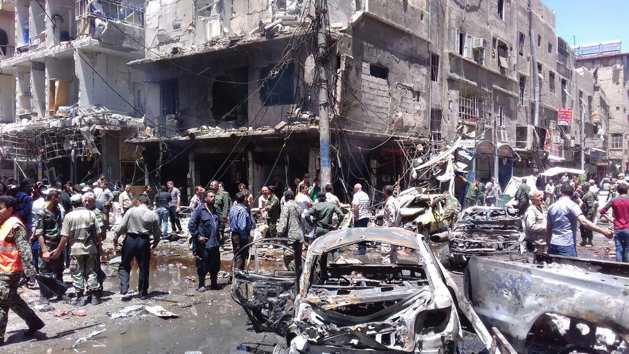 Μακελειό σε σιιτικό μαυσωλείο έξω από τη Δαμασκό, υπεύθυνη η ISIS