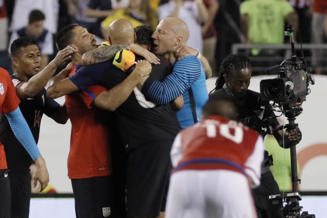 Προκρίθηκαν οι ΗΠΑ με το 1-0 επί της Παραγουάης