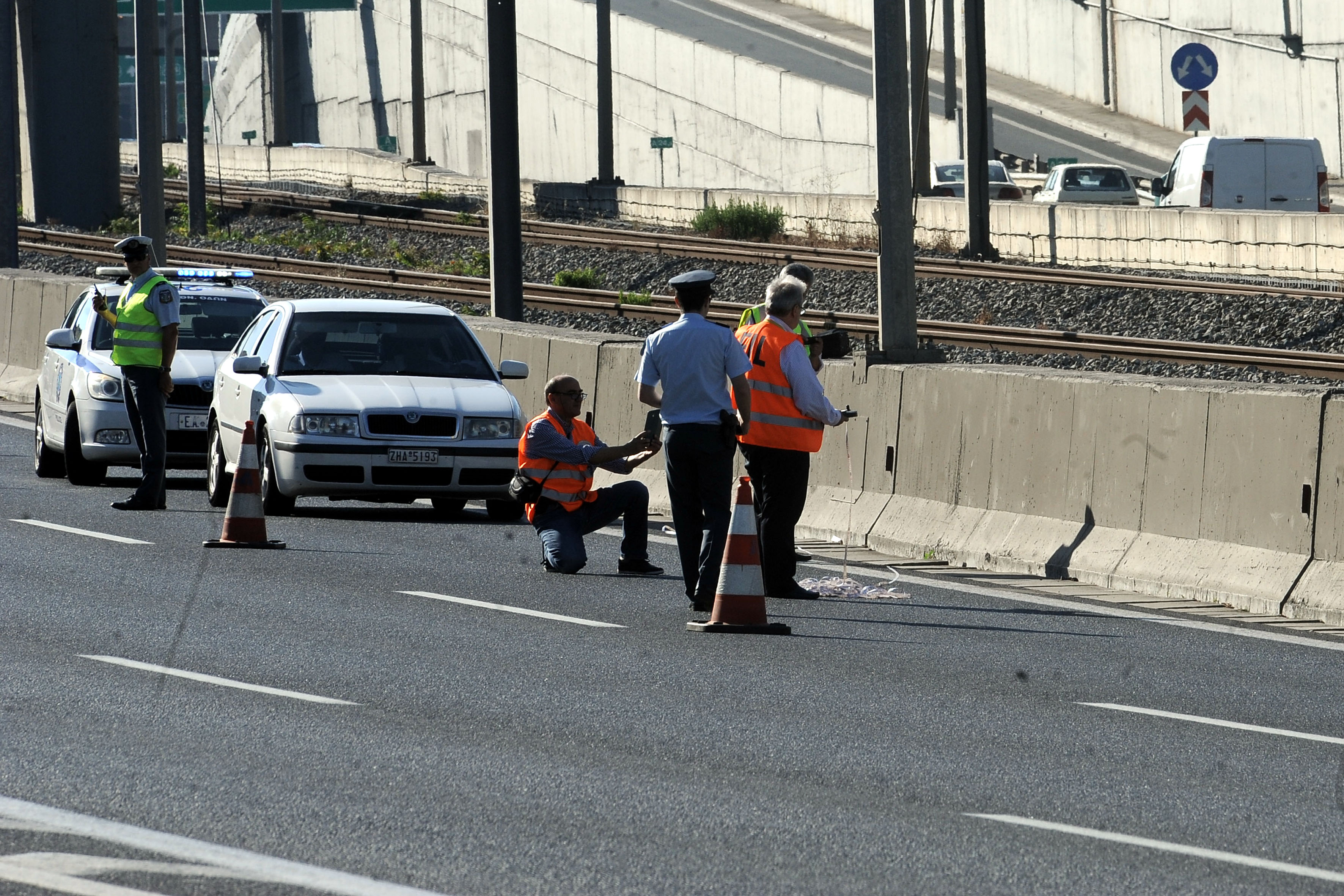Εξονυχιστικός έλεγχος στο σημείο που κάηκε ο Μαυρίκος