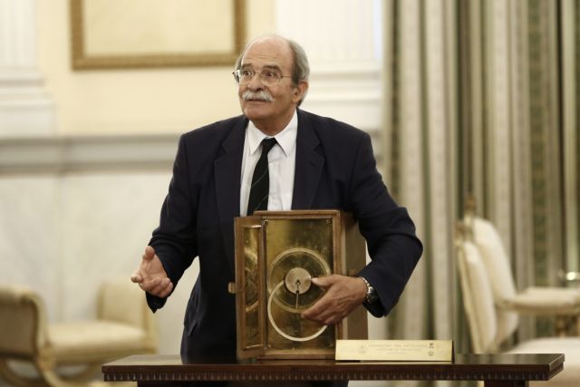 Ο Μηχανισμός των Αντικυθήρων παρουσιάστηκε στο Ευρωκοινοβούλιο