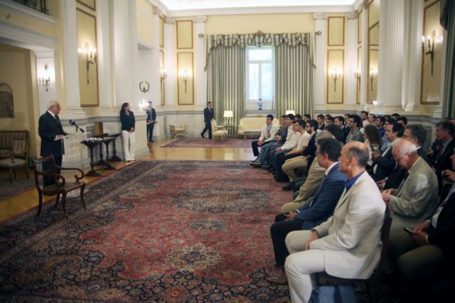 Παυλόπουλος: Η αριστεία αναδεικνύει και υπηρετεί την αρχή της ισότητας