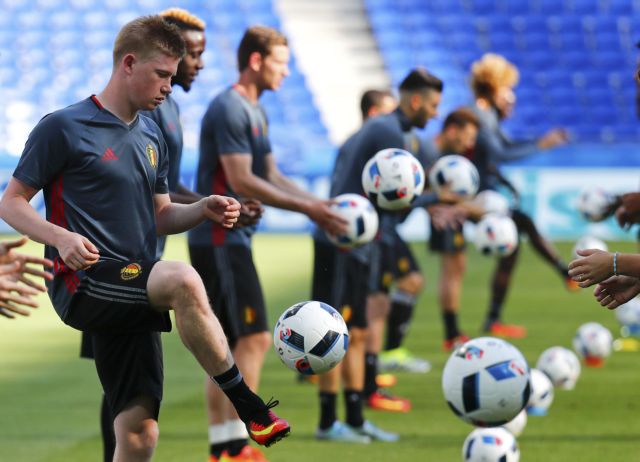 Σούπερ ντέρμπι Βέλγιο – Ιταλία και ντεμπούτο για Ζλάταν