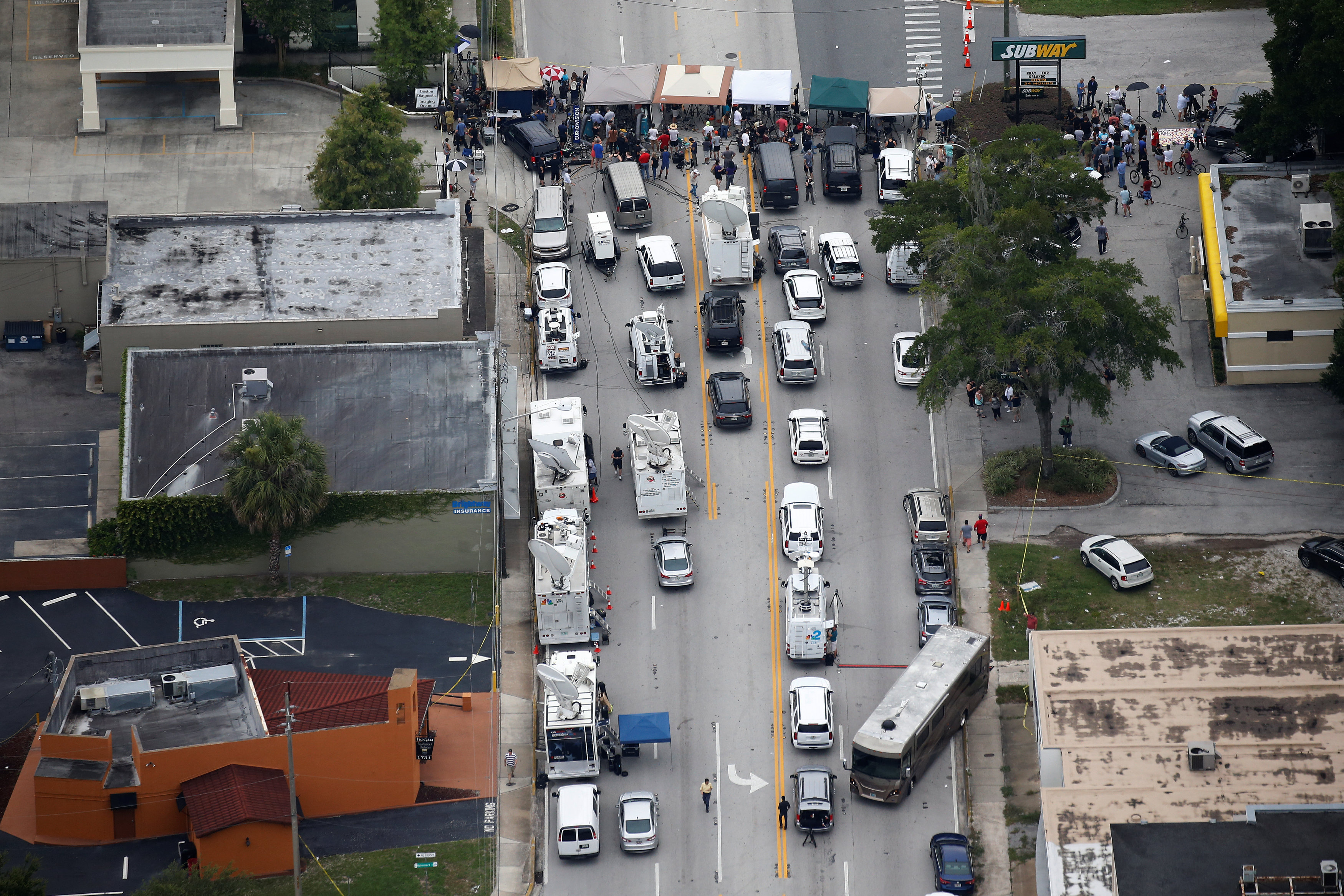 Ορλάντο: Έρευνες των Υπηρεσιών υπό το βλέμμα του Λευκού Οίκου
